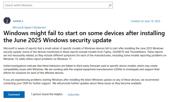 6月のWindows Updateで起動不能になる問題、Microsoftが各社と調査解決へ  