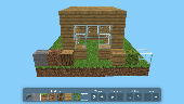 HTMLとCSSだけでMinecraftを再現