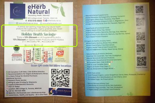 do you think this leaflet was created with AI?
