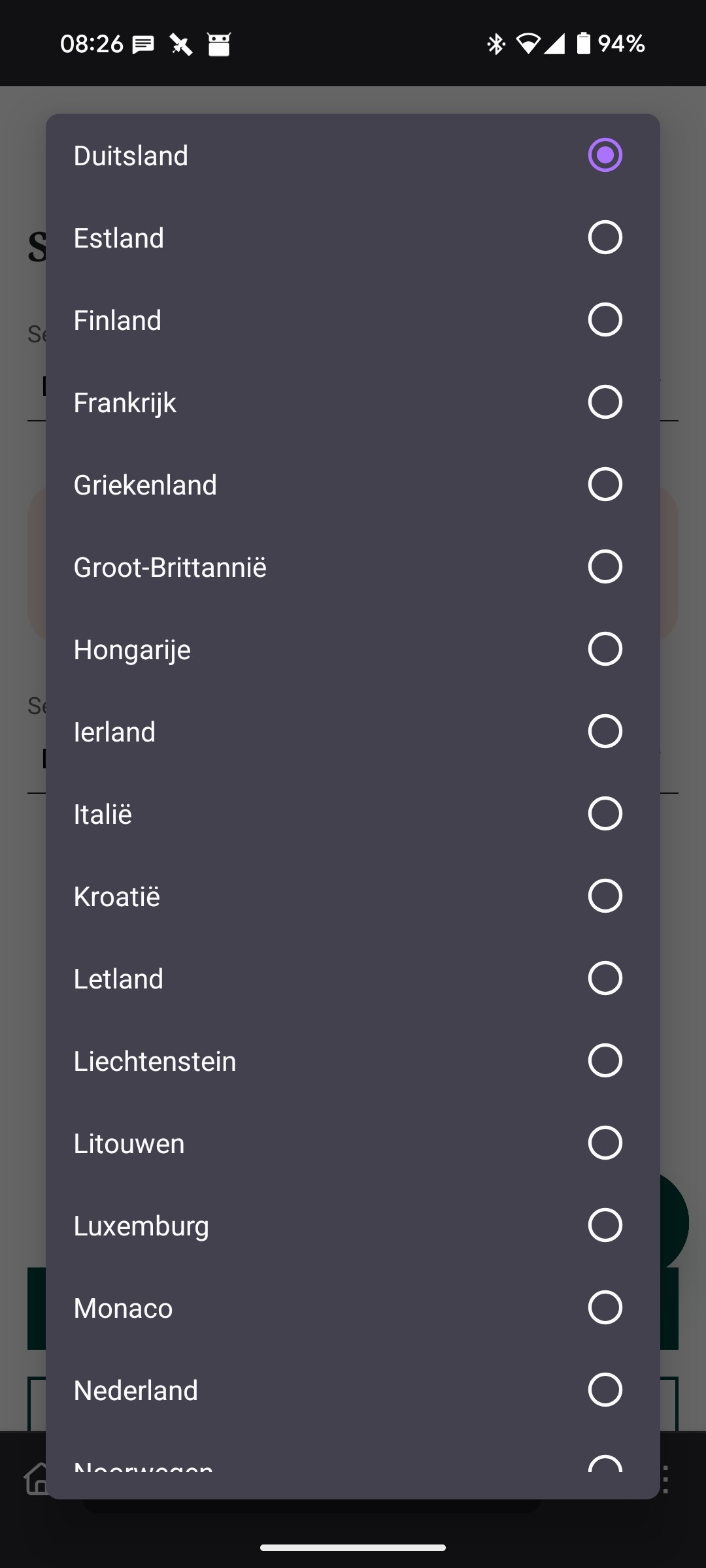 why are website language switchers in the current language?